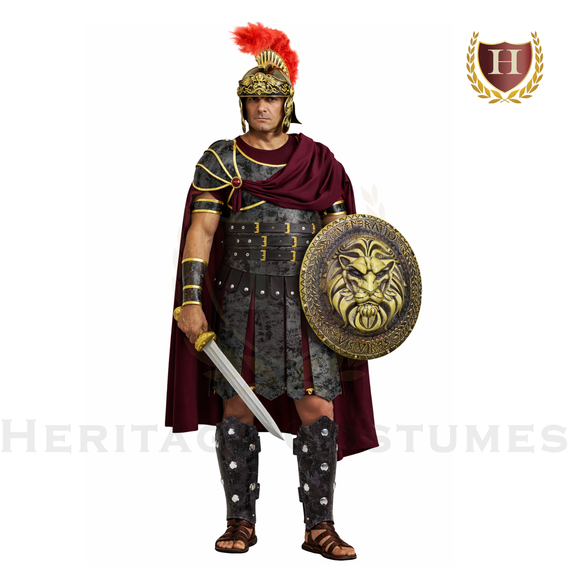 Julius Caesar Costume – Roman Commander
