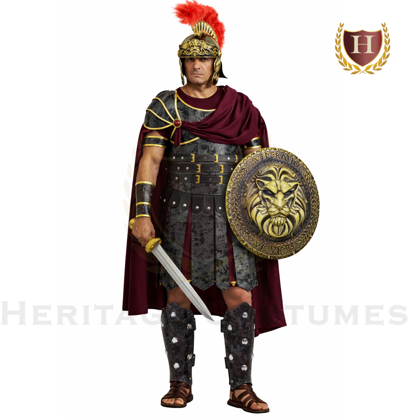 Julius Caesar Adult Roman Commander Costume