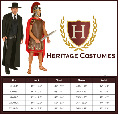 Colonial Men's American Revolutionary War Uniform – 18th-Century Colonial Officer Costume