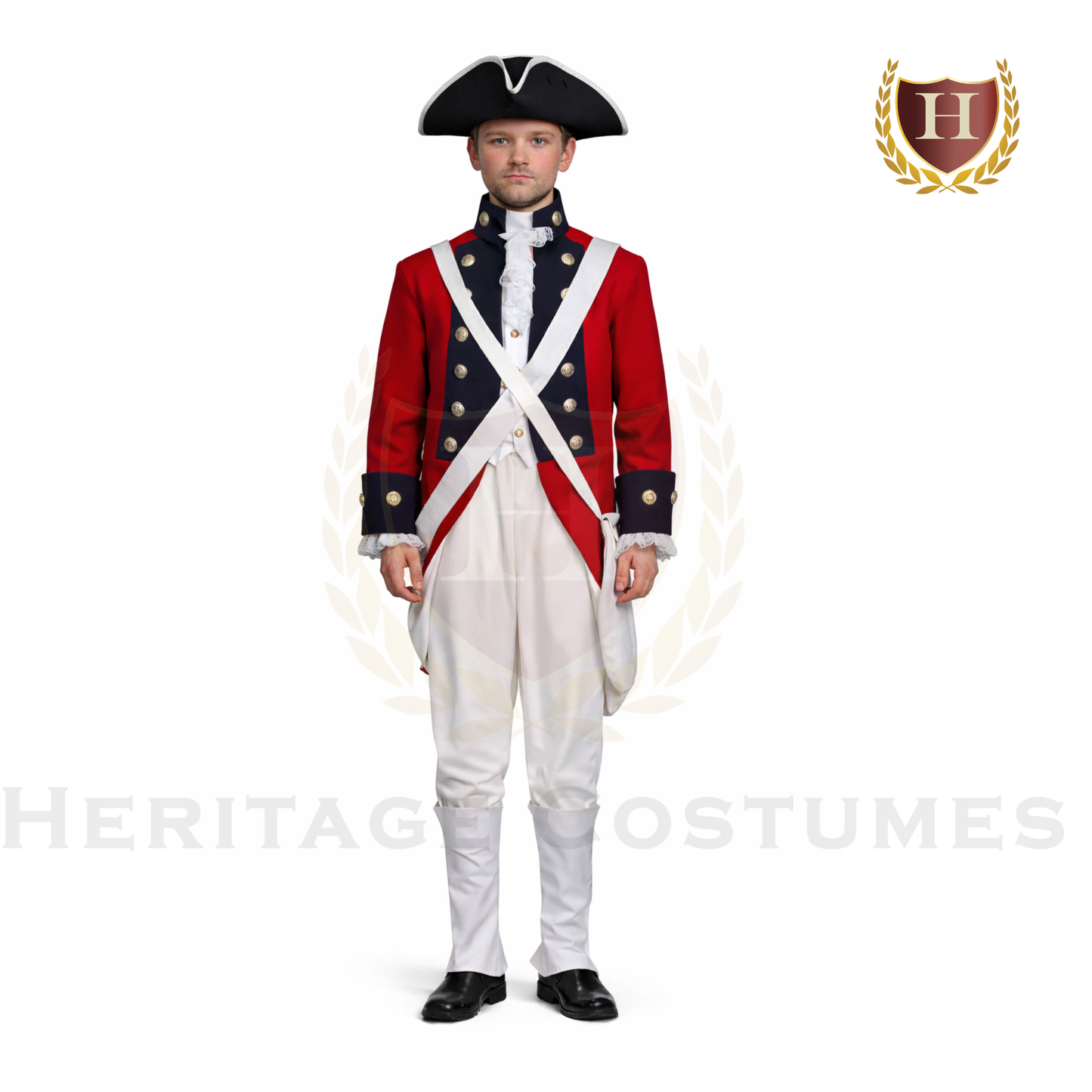 British Redcoat Children’s Revolutionary War Uniform Costume