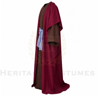 Adult Moses Biblical Robe Set