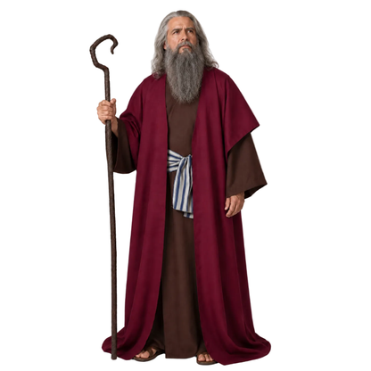 Adult Moses Biblical Robe Set