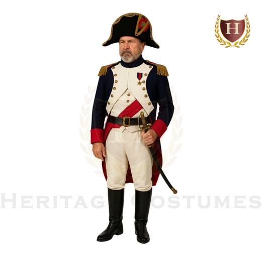 Napoleon Bonaparte Adult Military Uniform Costume