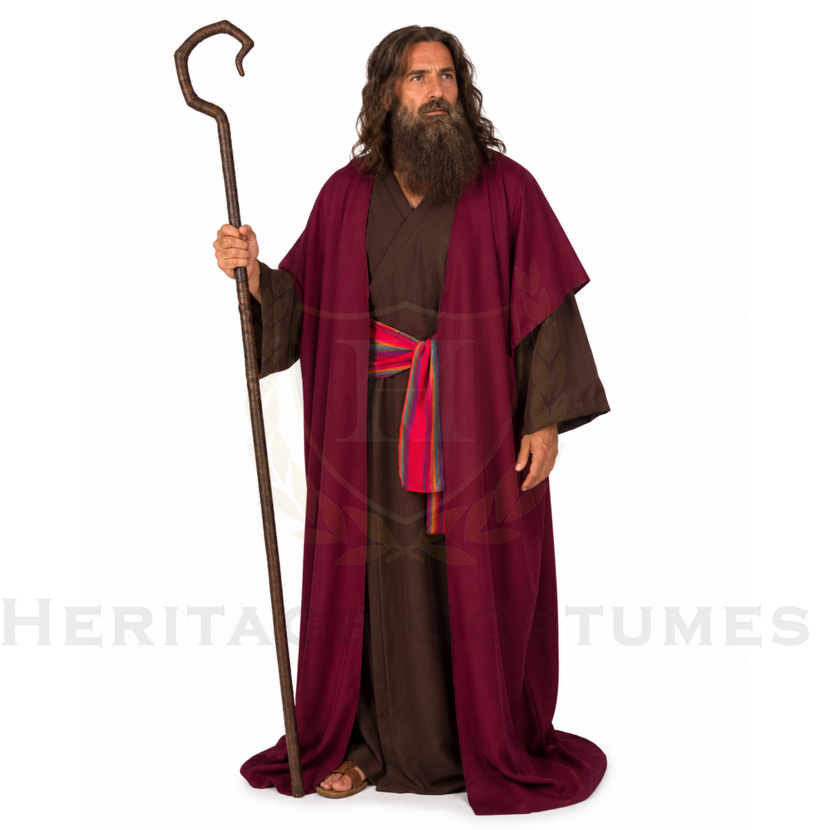 Adult Shepherd Robe Nativity Costume