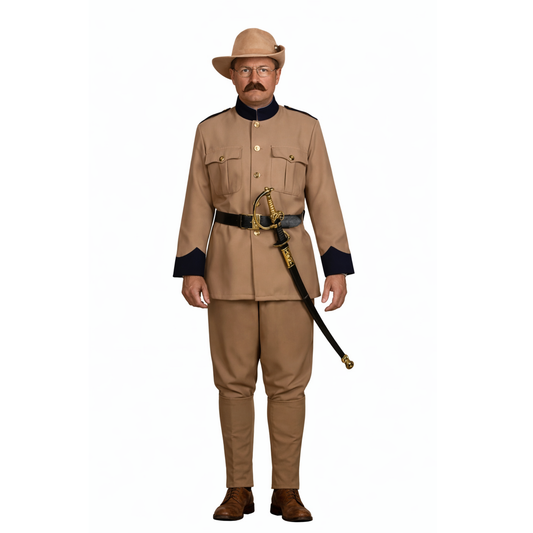 Theodore "Teddy" Roosevelt Rough Rider Adult Costume