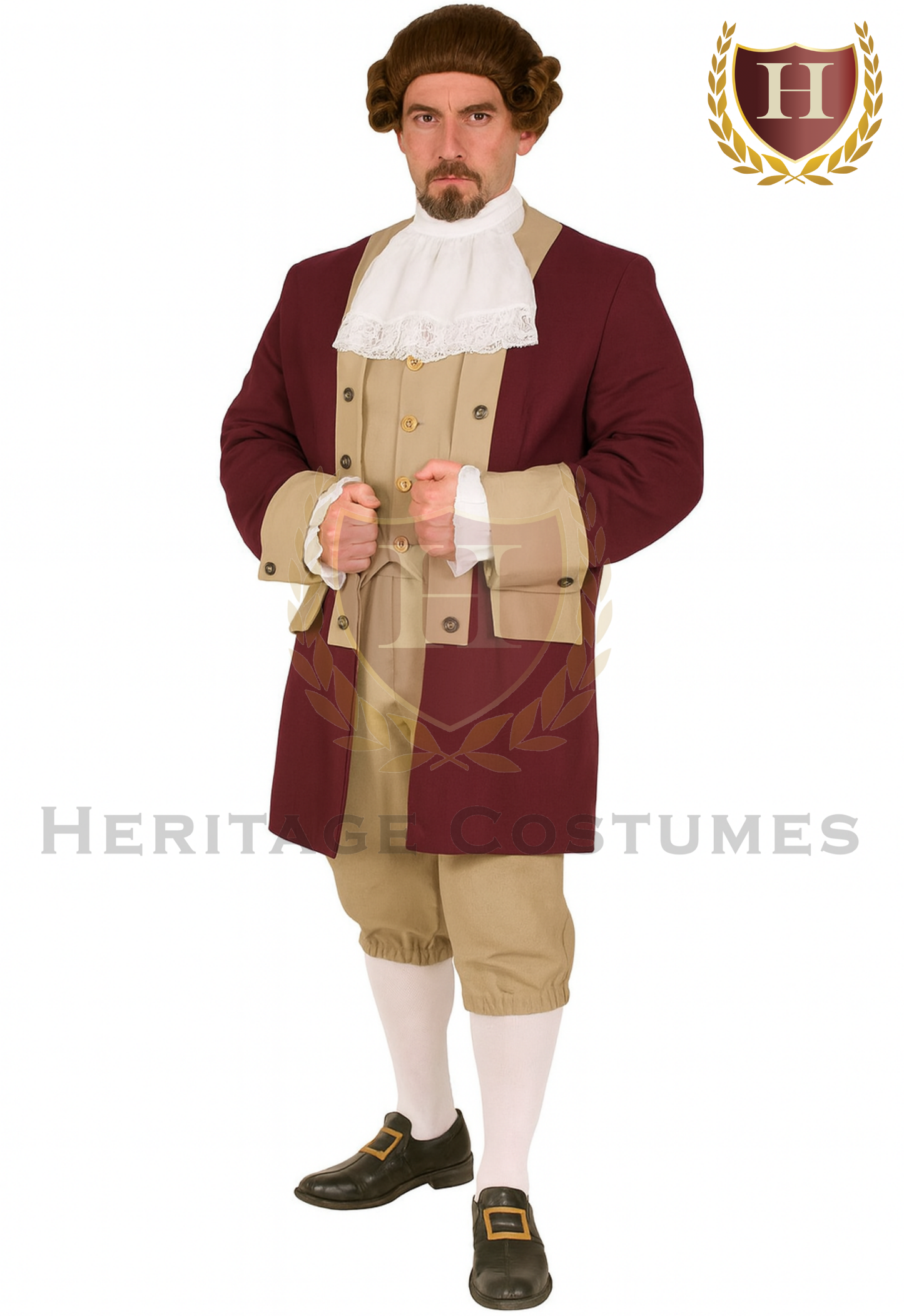 Adult Thomas Paine Costume – American Revolution Founding Father Outfit