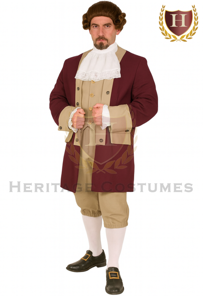 Adult Thomas Paine Costume – American Revolution Founding Father Outfit