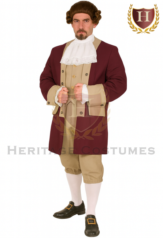 Adult Thomas Paine Costume – American Revolution Founding Father Outfit