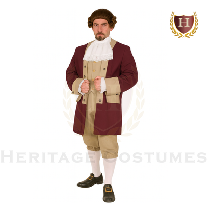 Thomas Paine Adult Colonial Revolutionary War Costume