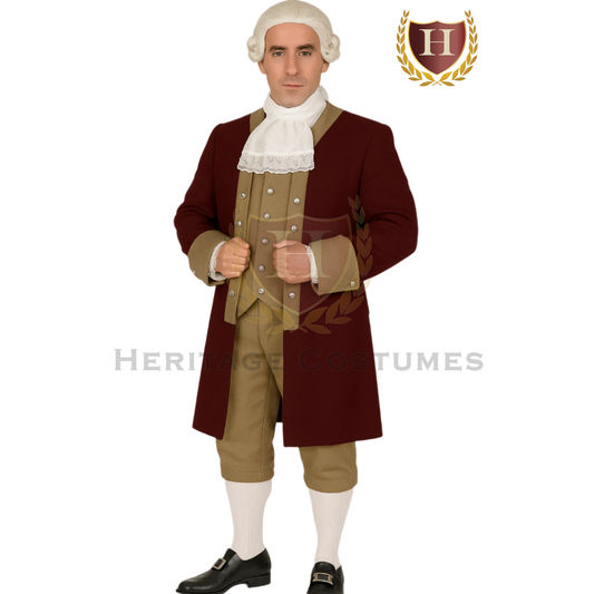 Thomas Paine colonial costume