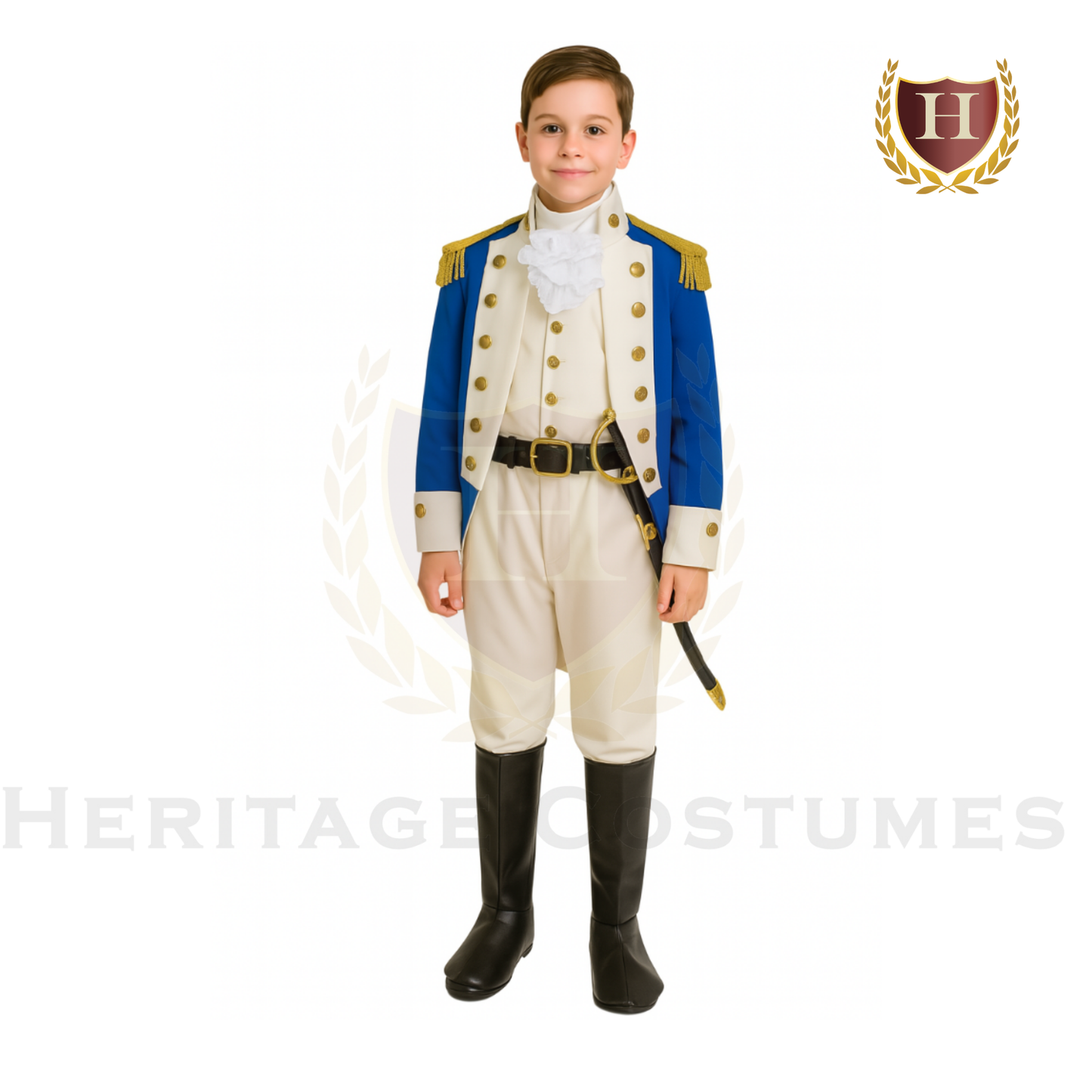 Alexander Hamilton Children’s Revolutionary War Costume