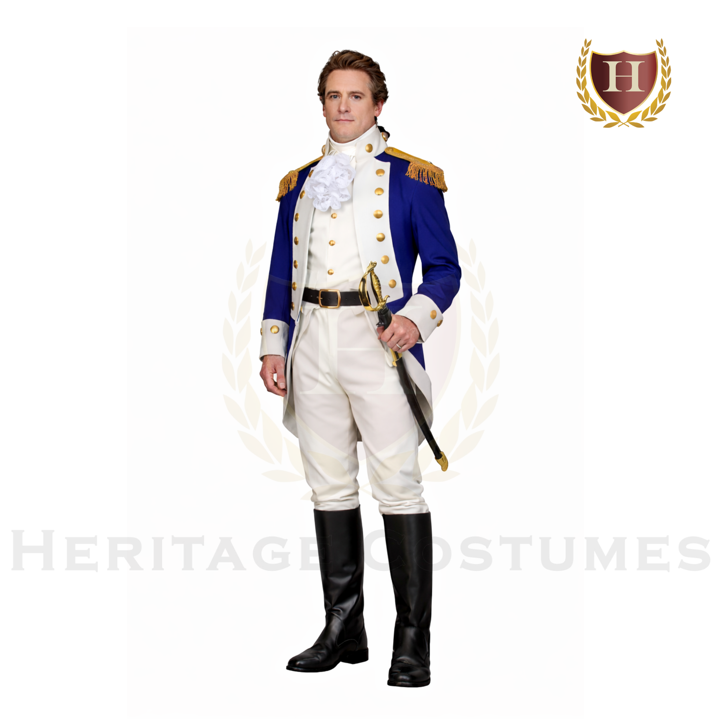 Alexander Hamilton Adult Revolutionary War Military Costume