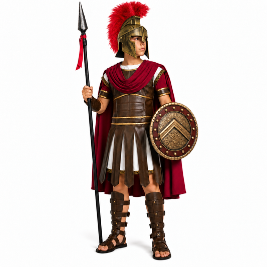 Alexander the Great Children’s Greek Warrior Costume