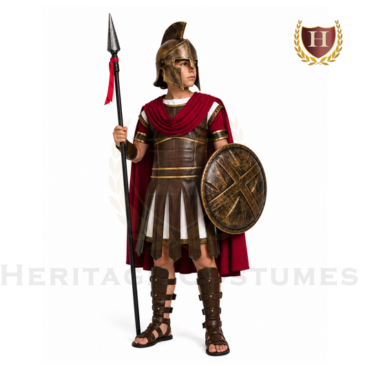 Alexander the Great Children’s Greek Warrior Costume