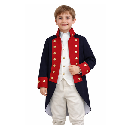 Continental Army Children’s Revolutionary War Uniform Jacket