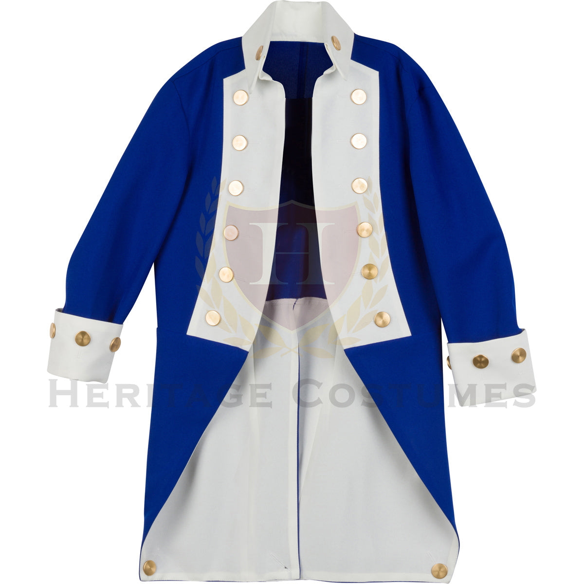 Children's Revolutionary War Uniform Jackets, Kids' Colonial Soldier Uniform Jackets