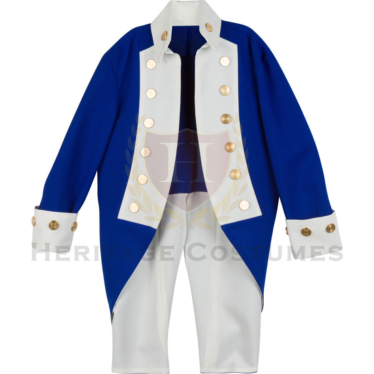 Children's Revolutionary War Uniform Jackets, Kids' Colonial Soldier Uniform Jackets