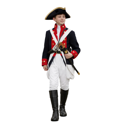 Continental Army Children’s Revolutionary War Uniform Jacket