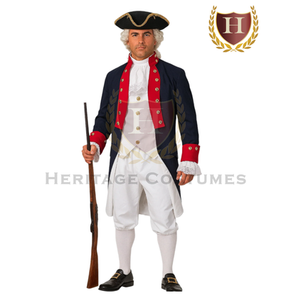 American Revolutionary War Uniform, Continental Army Solider