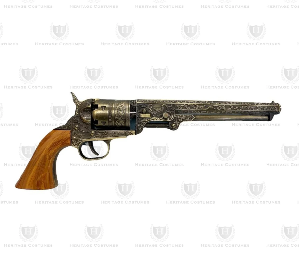 Jed “Rifle Jack” Rawlins Costume – Old West Texas Regulator Cowboy Outfit for Men