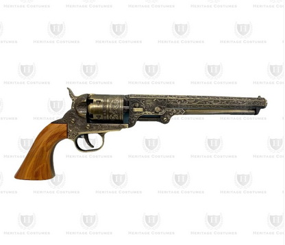 Jed “Rifle Jack” Rawlins Costume – Old West Texas Regulator Cowboy Outfit for Men