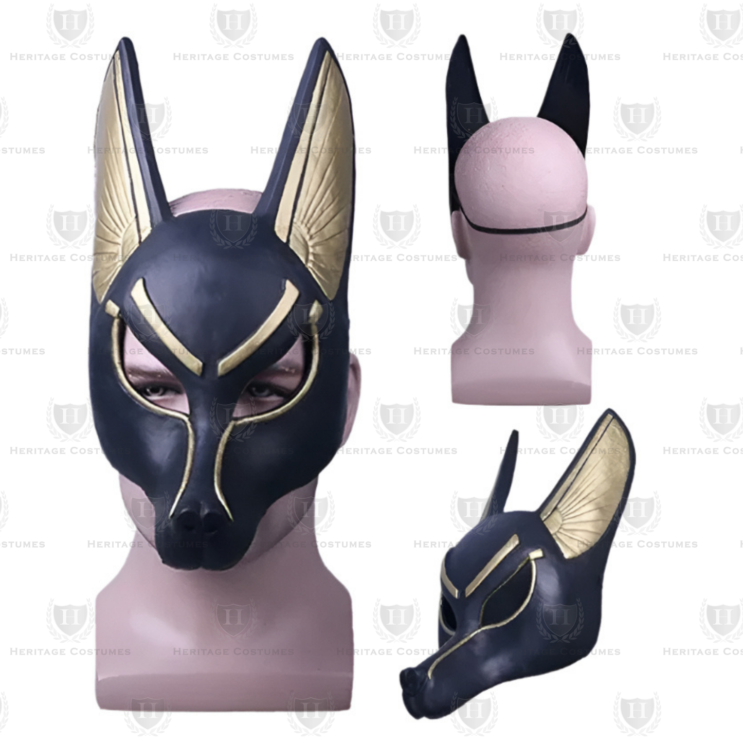 Children's Anubis Egyptian God Costume – Egyptian God of the Afterlife
