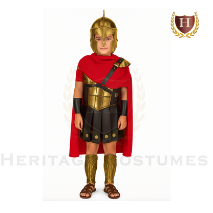 Ares Mars Children’s Greek Roman God of War Costume