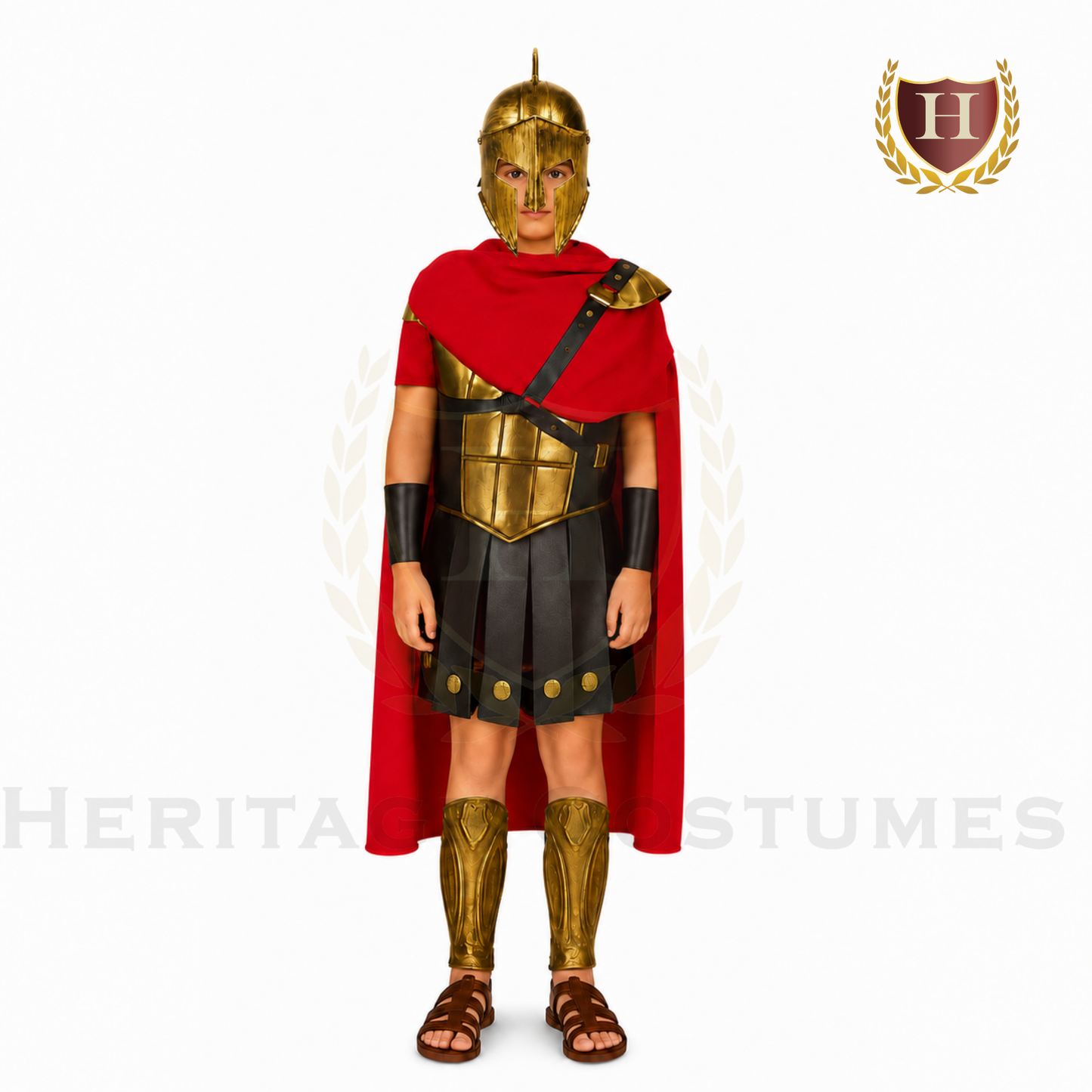 Ares Mars Children’s Greek Roman God of War Costume