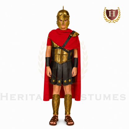 Ares Mars Children’s Greek Roman God of War Costume