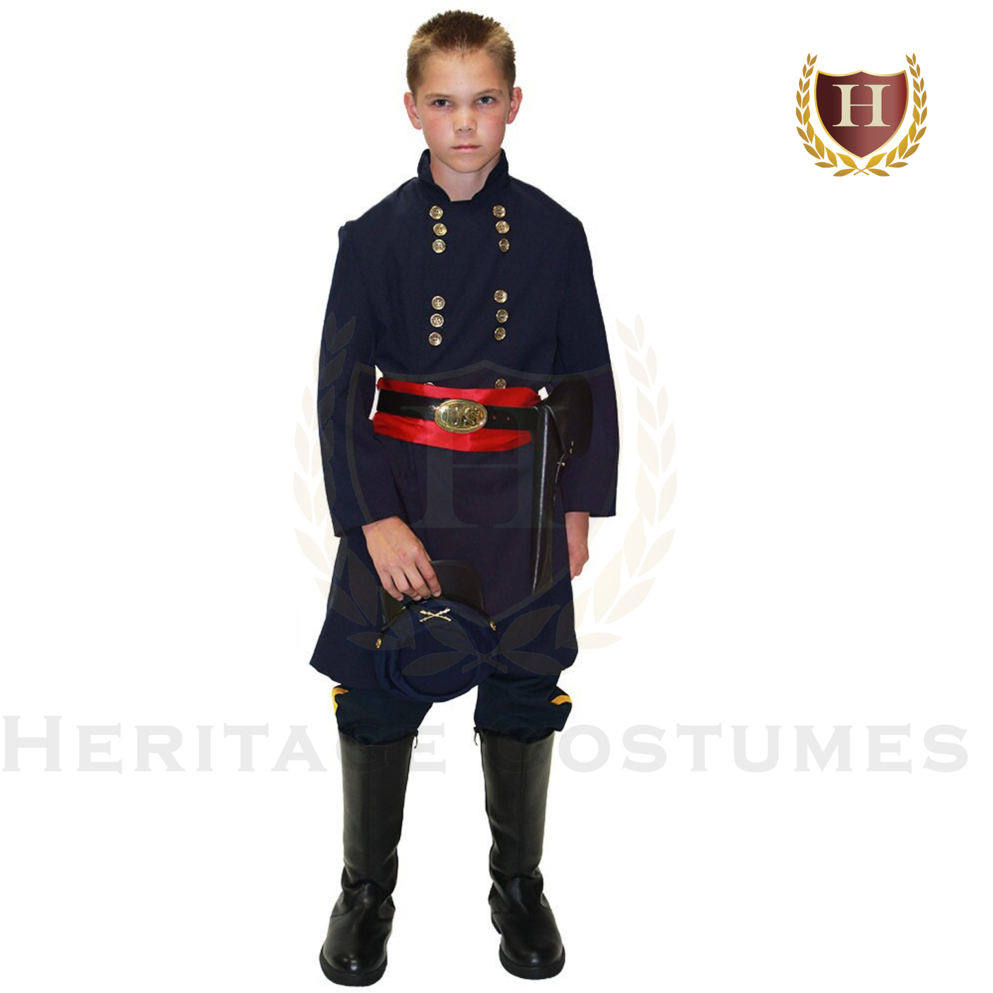 Authentic Looking Children's George Meade Civil War Costume - Historical Union General Uniform