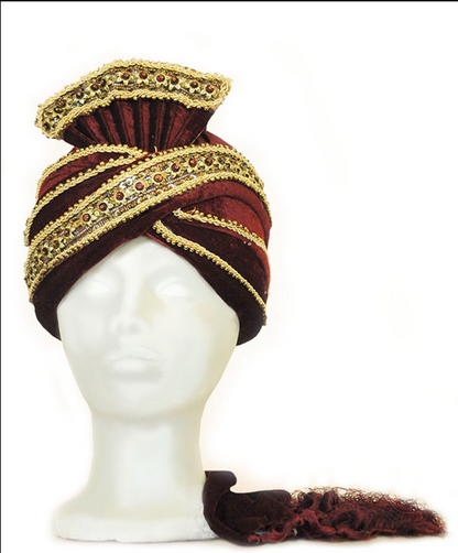 Wise Men’s Royal Headdress,Three Kings Royal Turbans