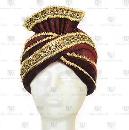Wise Men’s Royal Headdress,Three Kings Royal Turbans