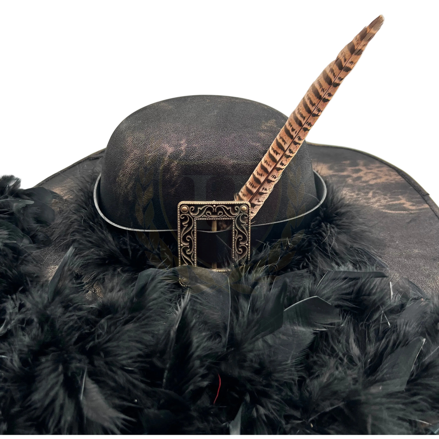 Barbosa Pirate Hat, Swashbuckler Hat, Pirate Captain Hat