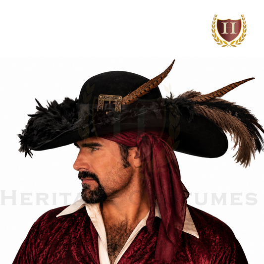 Barbossa Pirate Captain Hat