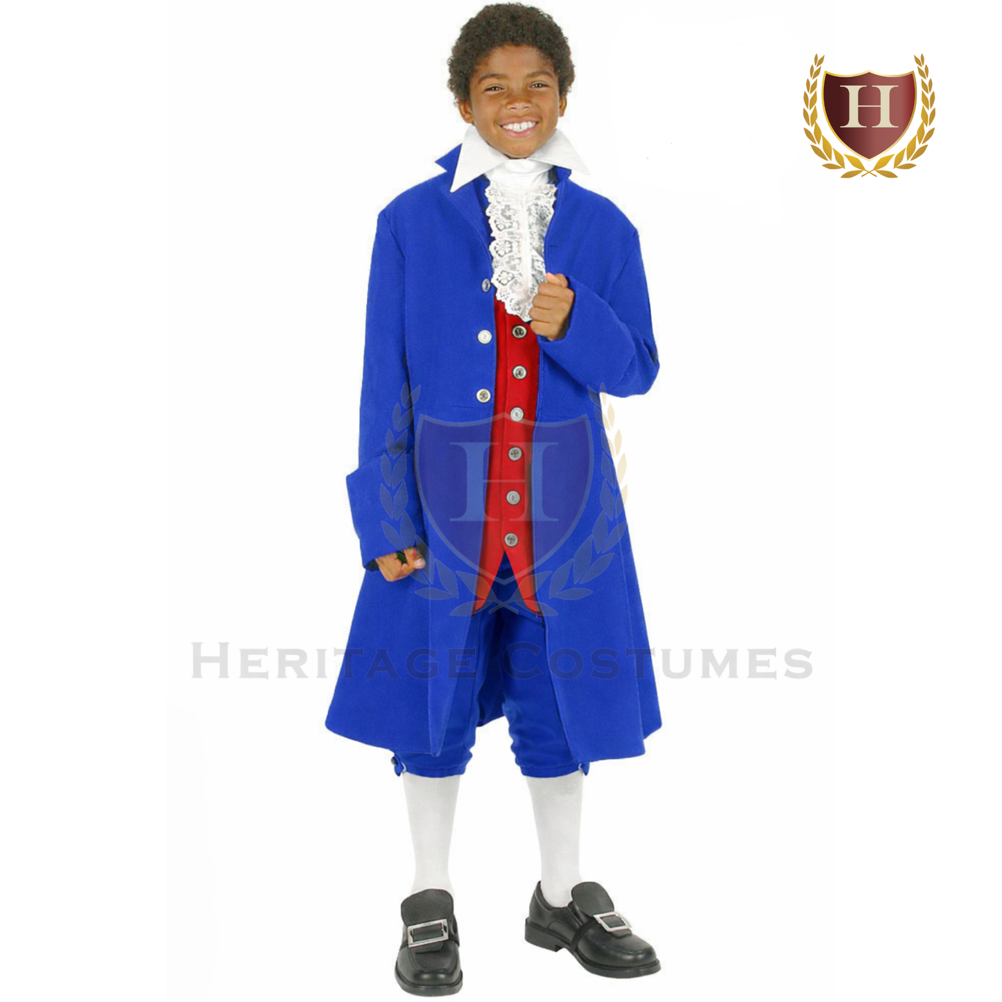 Benjamin Banneker Costume for Children | Black History Colonial Scientist Outfit