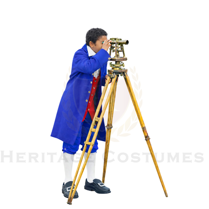 Benjamin Banneker Costume for Children | Black History Colonial Scientist Outfit