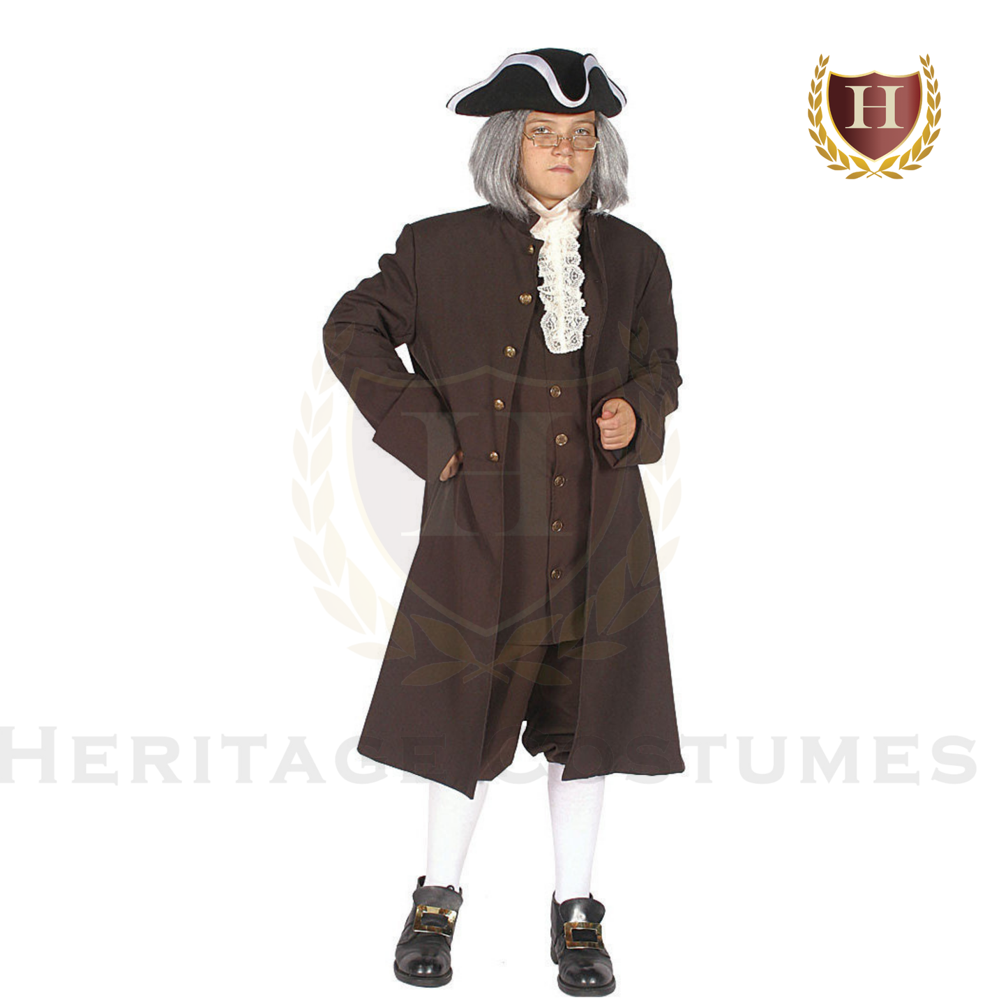 Benjamin Franklin Children’s Colonial Costume
