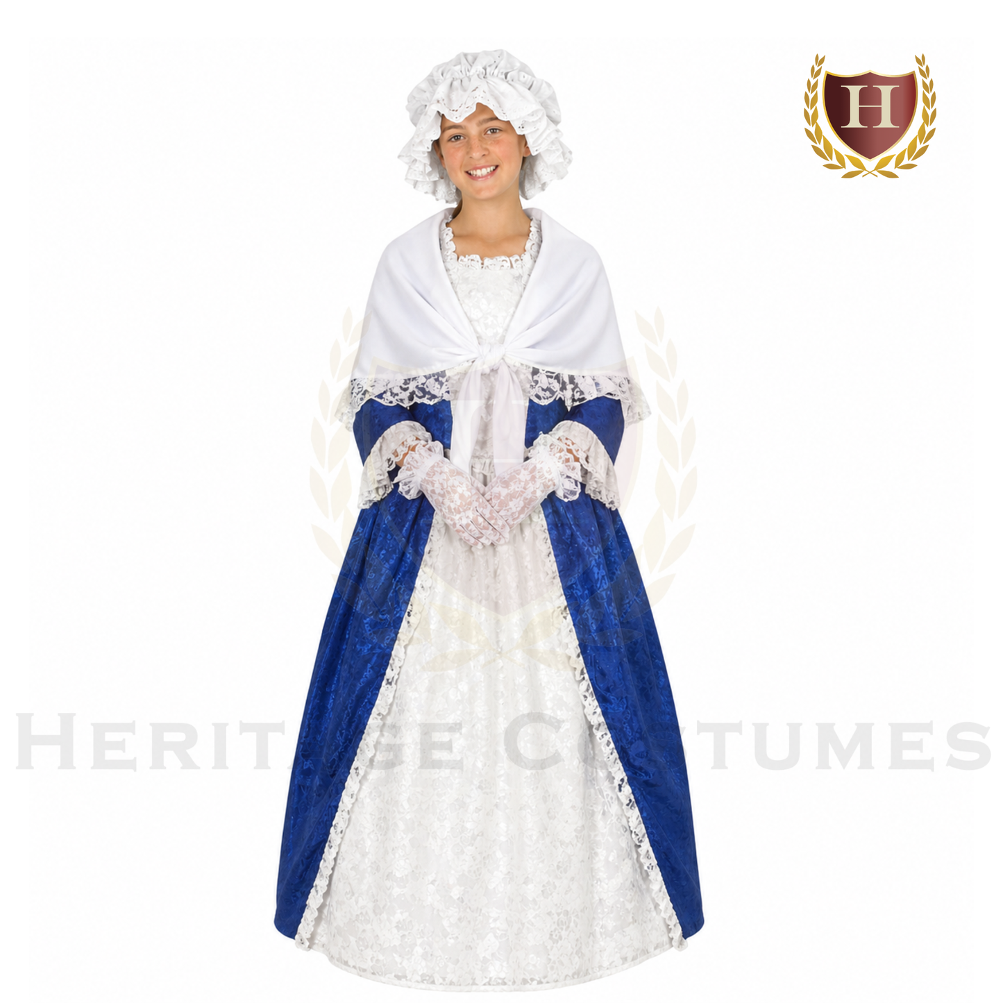 Betsy Ross Children’s Colonial Costume Dress