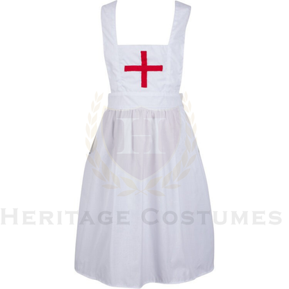 Children’s Colonial Apron & Headwear Historical Set