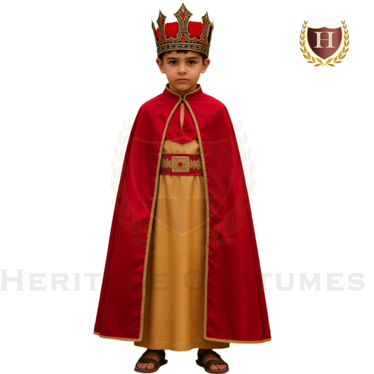 Children's Balthazar Three Kings Costume – Regal Magi of the East Ensemble