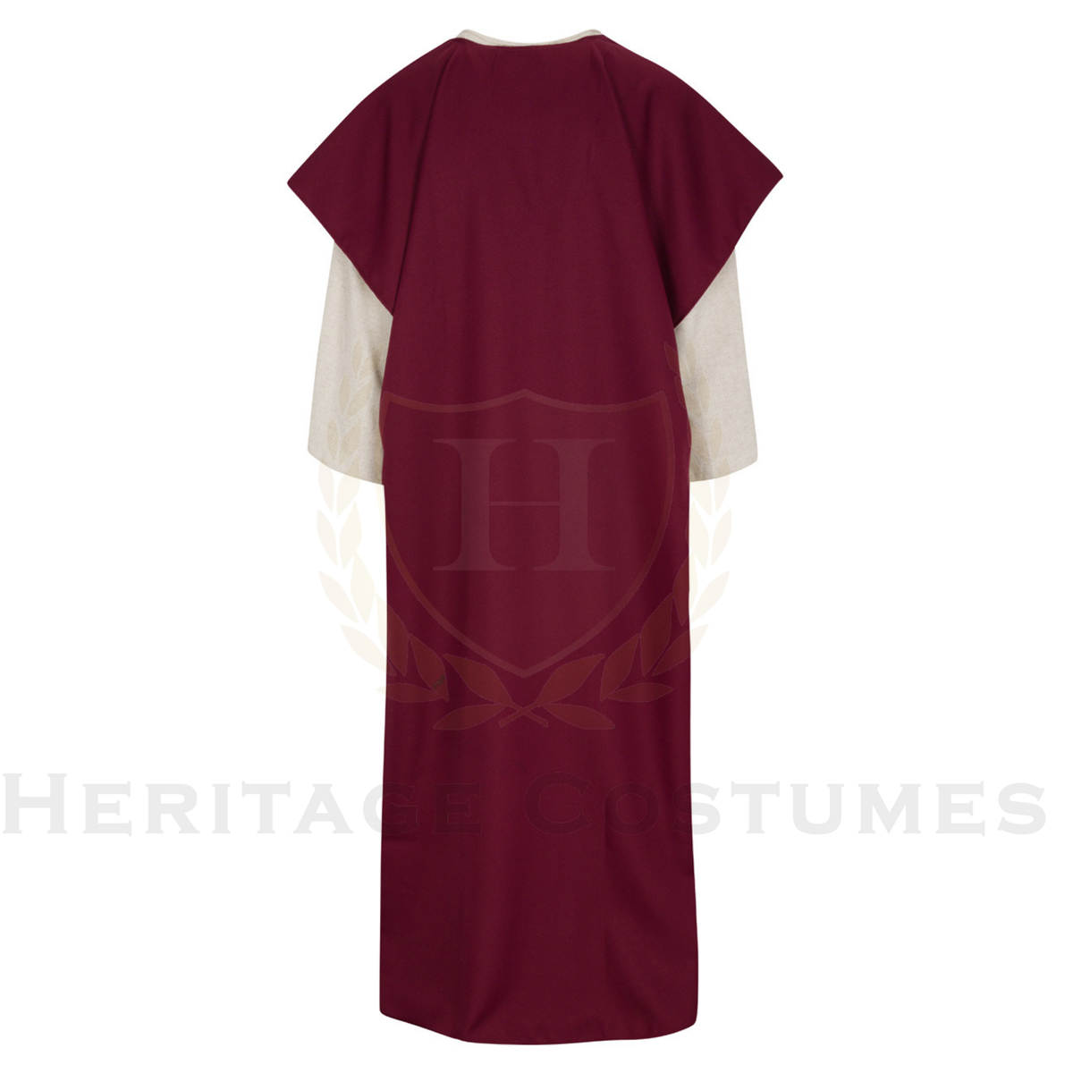 Deluxe Biblical Robe Costume Set – Jesus, Shepherd, Moses Outfit for Nativity, Passion Plays & Church Performances