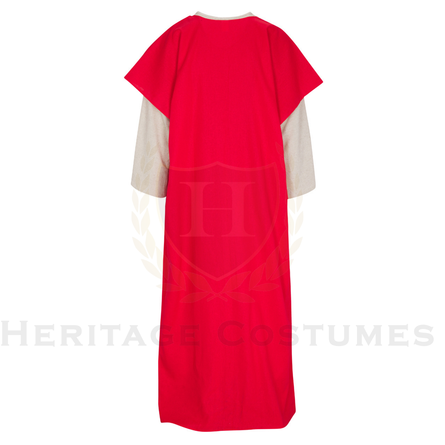 Deluxe Biblical Robe Costume Set – Jesus, Shepherd, Moses Outfit for Nativity, Passion Plays & Church Performances