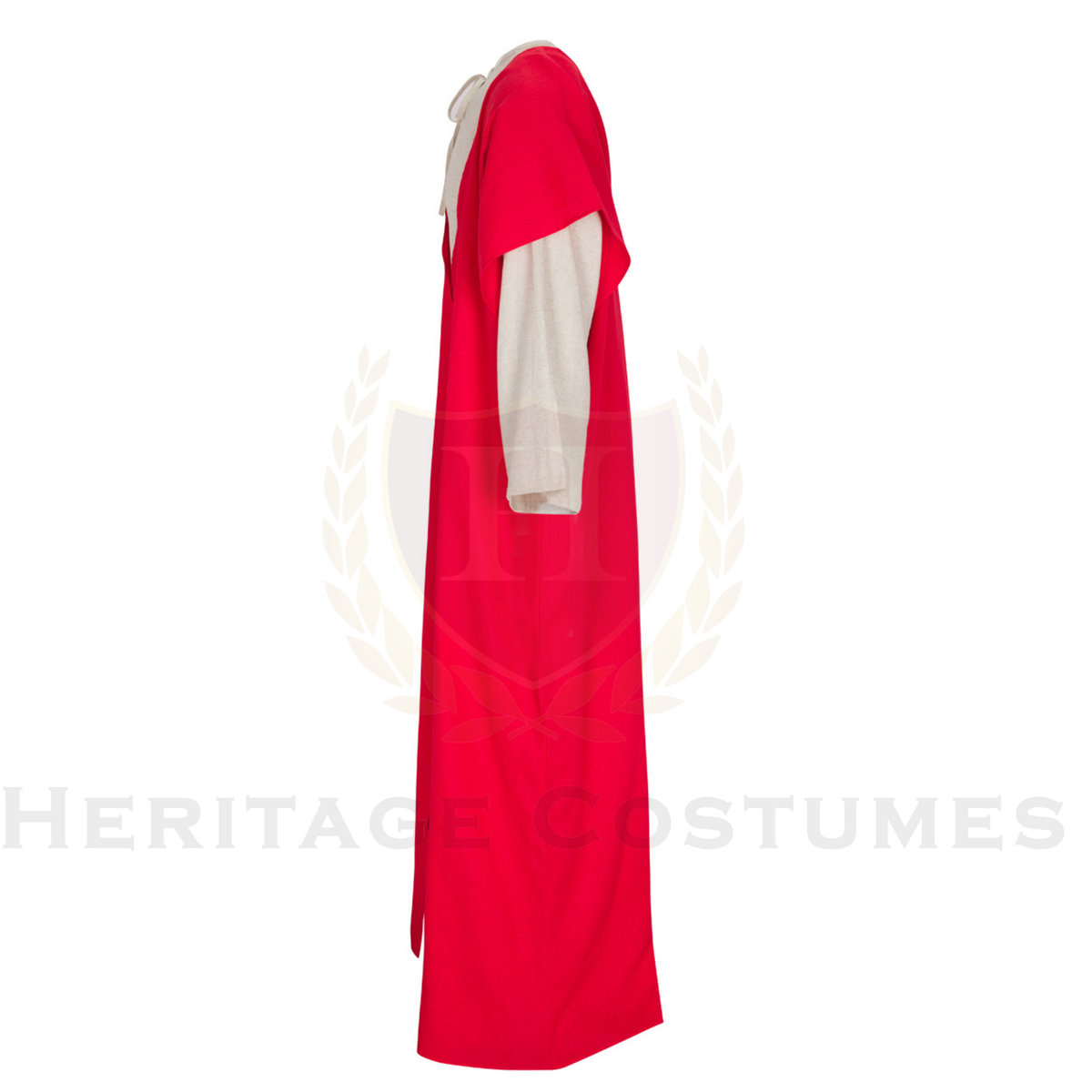 Deluxe Biblical Robe Costume Set – Jesus, Shepherd, Moses Outfit for Nativity, Passion Plays & Church Performances