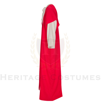 Deluxe Biblical Robe Costume Set – Jesus, Shepherd, Moses Outfit for Nativity, Passion Plays & Church Performances