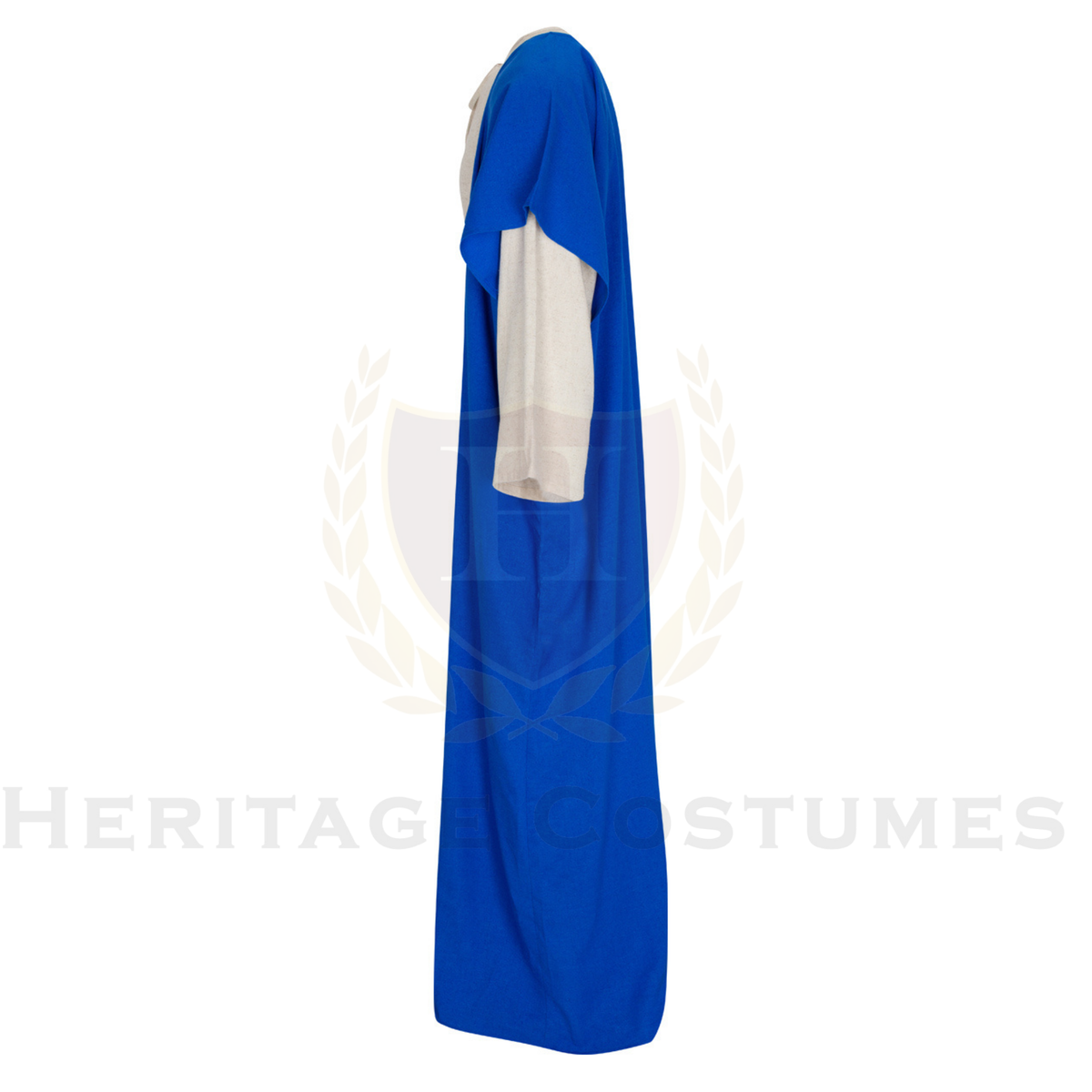 Deluxe Biblical Robe Costume Set – Jesus, Shepherd, Moses Outfit for Nativity, Passion Plays & Church Performances