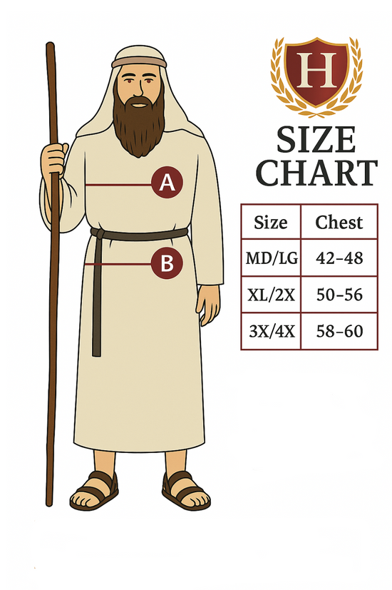 Jesus Biblical Robe Set | Heritage Costumes – Heritagecostumes