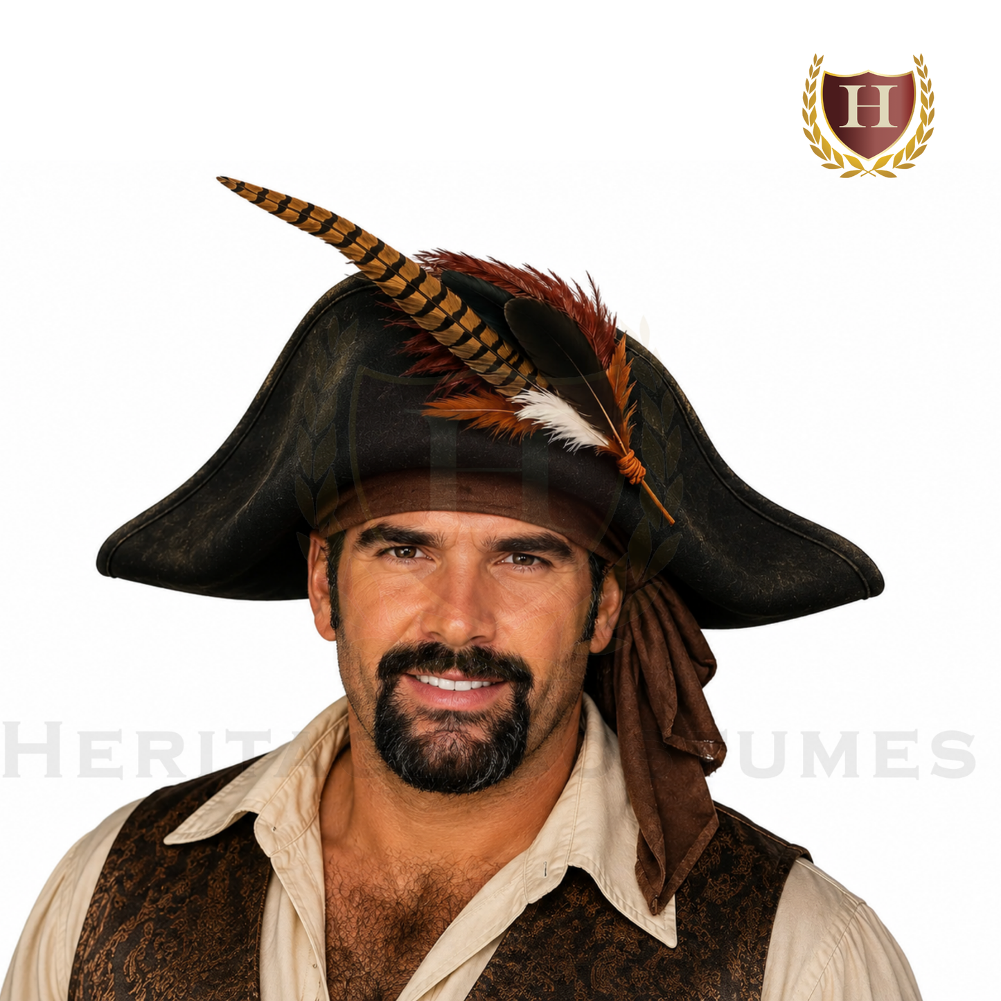 Blackbeard Pirate Hat