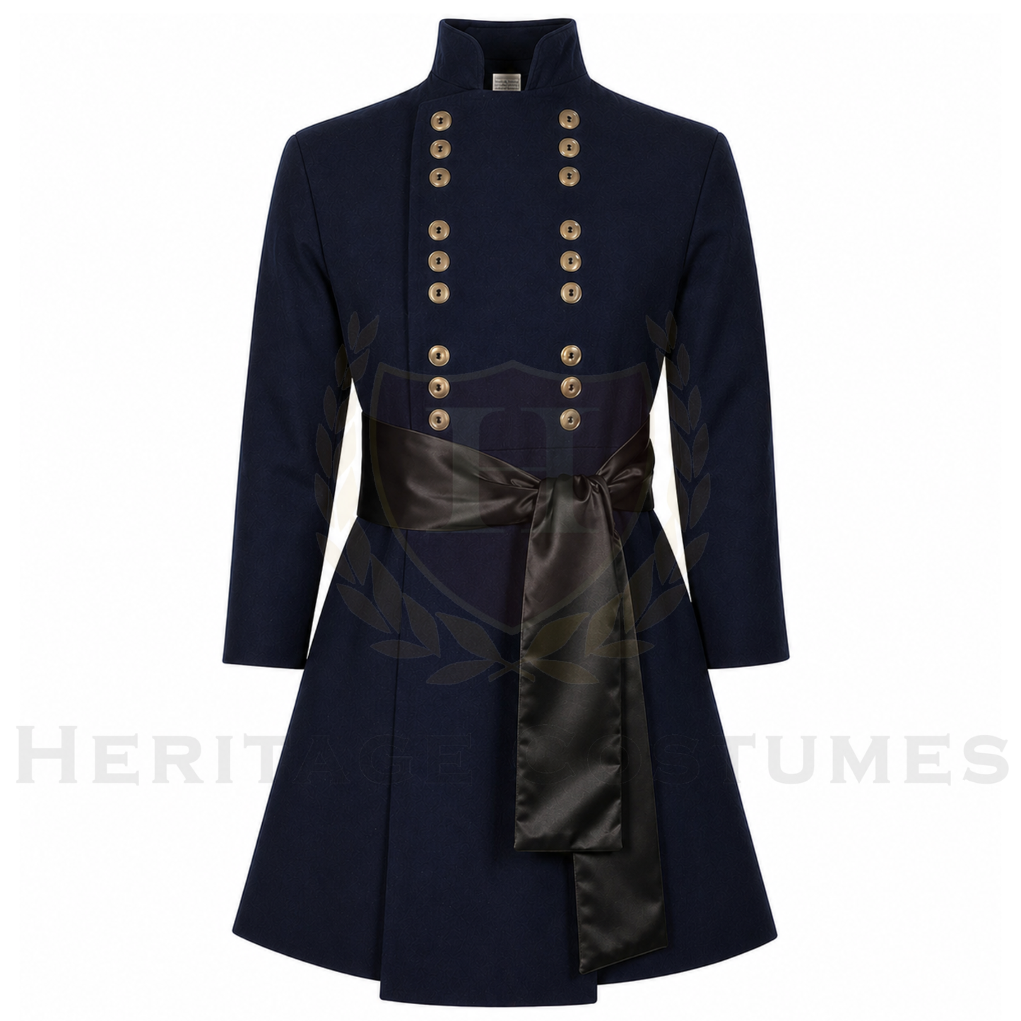 Ceremonial Waist Sash Colonial Military Accessory