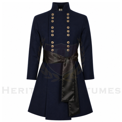 Ceremonial Waist Sash Colonial Military Accessory