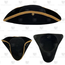 Colonial Tricorn Hat – Adult Revolutionary War Hat | Heritage Costumes ...